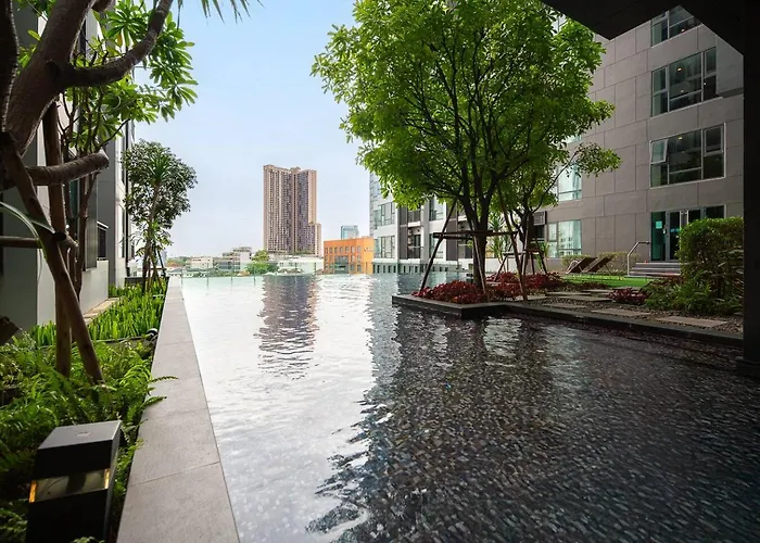 Luxury Art Downtown Metro Bangkok-kitchen-living 公寓 *